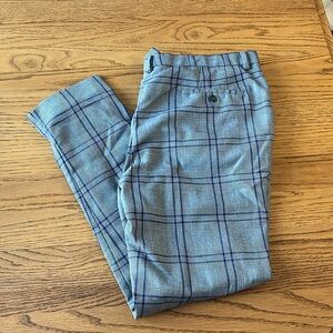 Plaid Chinos